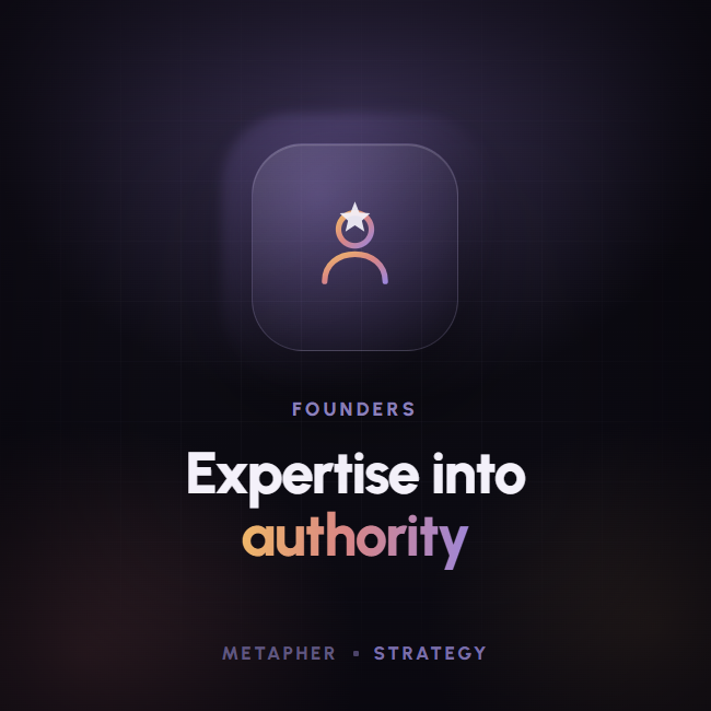 How Metapher Turns Founders into Category Authorities