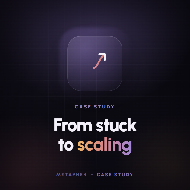 From Stuck to Scaling: How Metapher Rescues Stalled YouTube Channels
